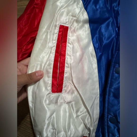 Vintage Fresno State Softball Bomber Jacket - Picture 4 of 8